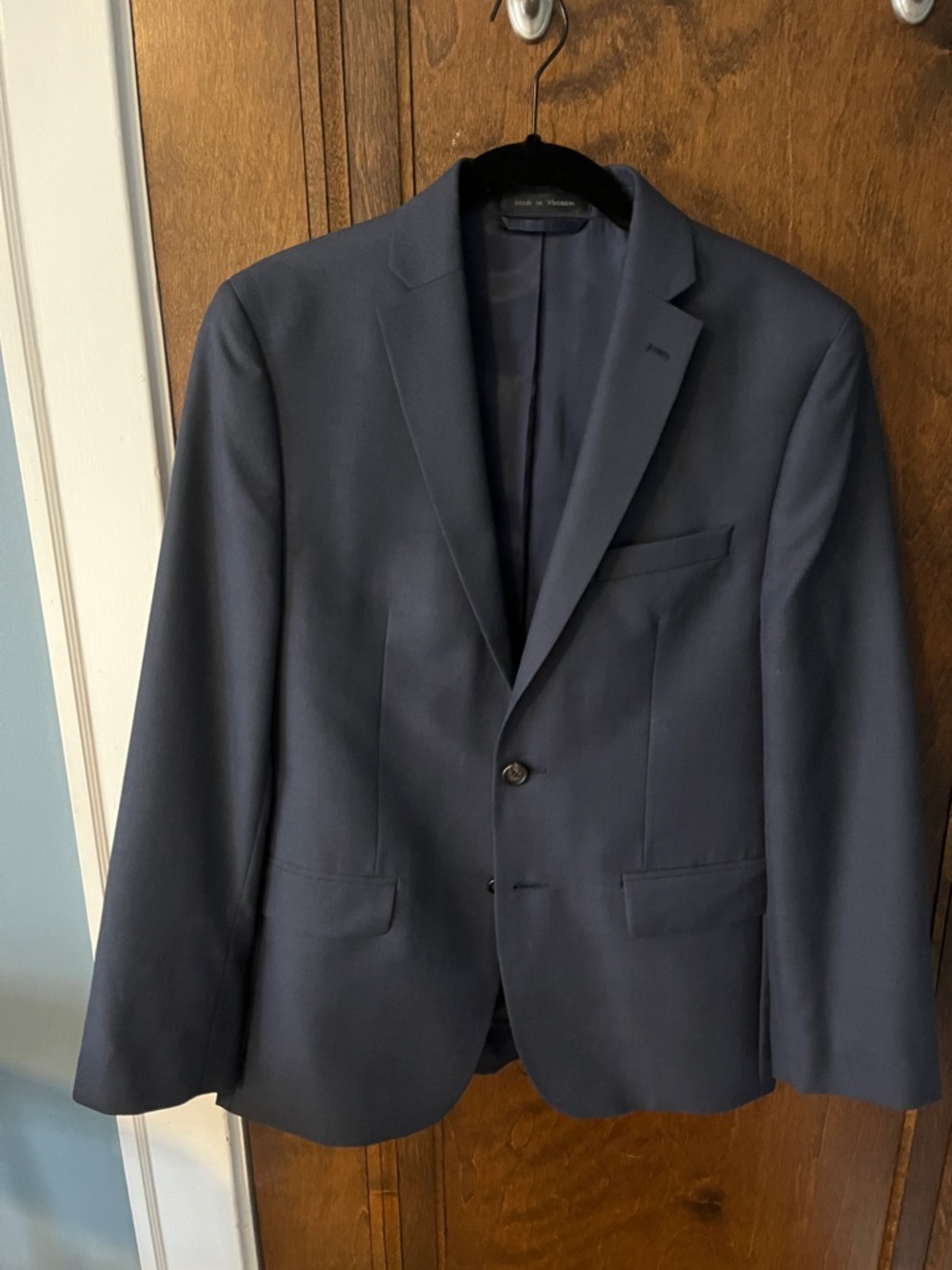 Ralph Lauren Men's Navy Single-Breasted Blazer
